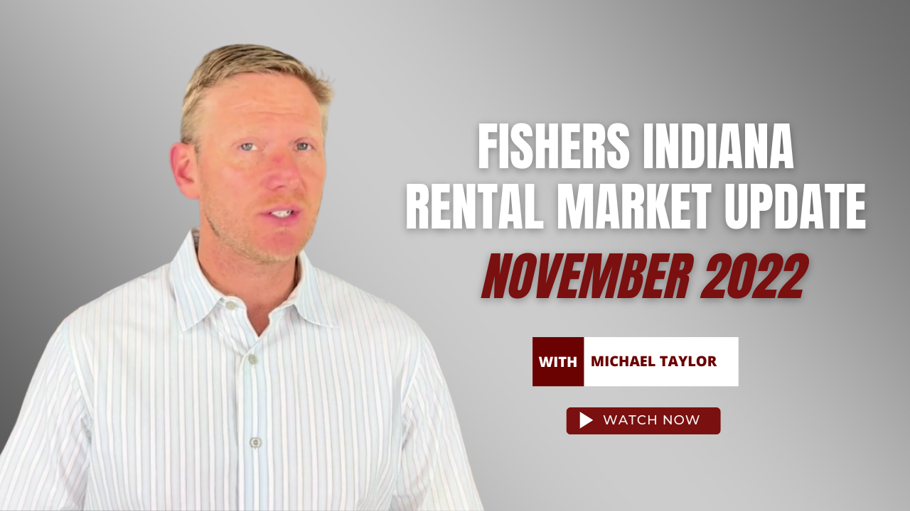 Fishers Indiana Rental Market Update November 2022